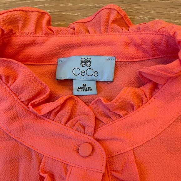 Cece Women's By Cynthia Steffe Calypso coral color - Picture 5 of 8